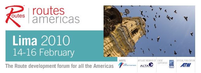 Routes Americas 2010 Awards