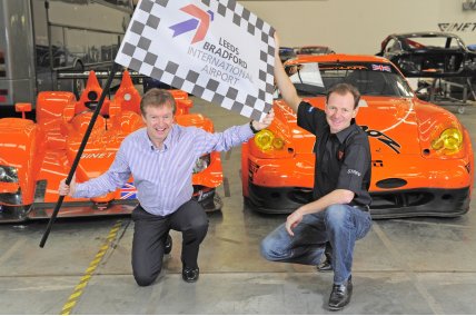 Race off To Le Mans From Leeds Bradford Airport