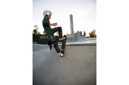 Skateboarding in Malmö