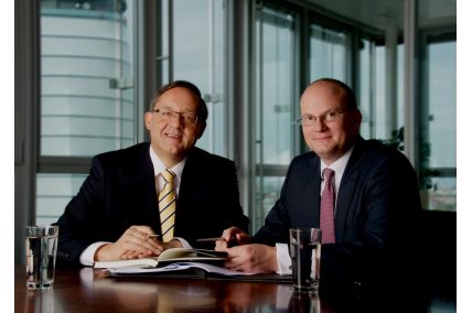 The new Management Board team Julian Jäger and Günther Ofner start work today with key decisions and clear strategic goals