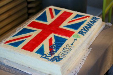 Riga International Airport celebrates opening of a new route to Leeds (Bradford)