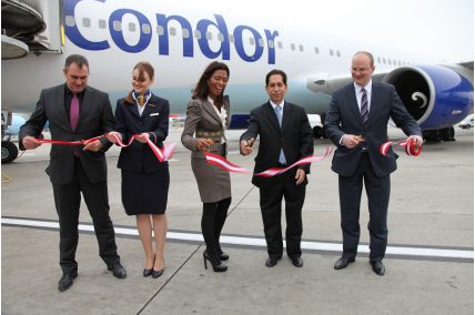 Vienna Airport: nonstop with Condor to Punta Cana in the Caribbean