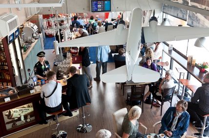 The growth of Tallinn Airport in 2011 was 38%