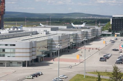 Koltsovo’s Passenger Traffic Grows by a Quarter and Is Well Over 3 Million