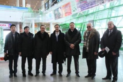 Regional Director of the European and North Office of the International Civil Aviation Organization (ICAO) visited Astana International Airport