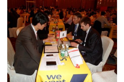 The Tolmachevo Airport - Member of the Routes Asia 2012