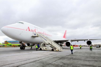Tolmachevo Airport has got a Certificate of the European Aviation Safety Agency