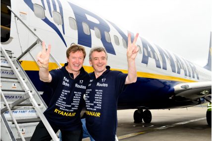 NEW RYANAIR BASE AT LBA