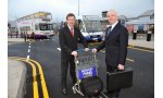 NEW AIRPORT FORECOURT OPENS