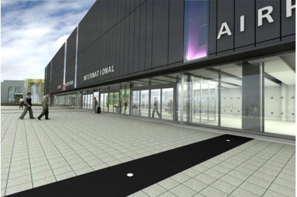 TERMINAL DEVELOPMENT PLANS APPROVED