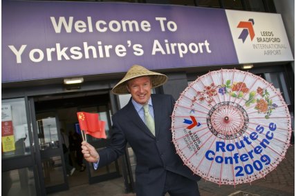 LBA TAKES OFF TO ROUTES IN CHINA