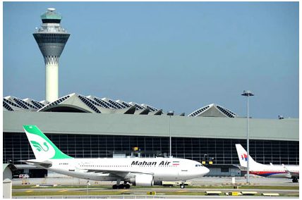 KLIA Multiply Connections to Middle East With Arrival Of Mahan Air
