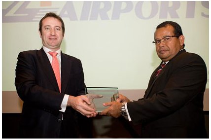 Malaysia Airports Grabs Two Awards In 2010 Frost & Sullivan Awards