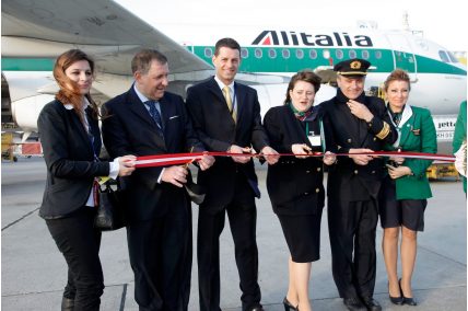 Alitalia Inaugural