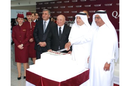 QATAR AIRWAY'S 88th DESTINATION : DOHA to ANKARA 