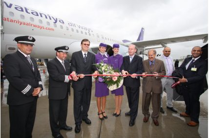 New Airline at VIE: Wataniya Airways