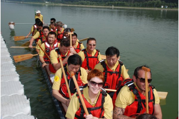 Dragon Boat Racing
