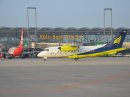 SkyWork Airlines inaugural flight to CGN 27.03.12 (3/5)