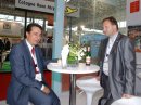 Prague Airport Stand