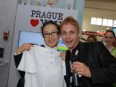 Prague Airport Stand