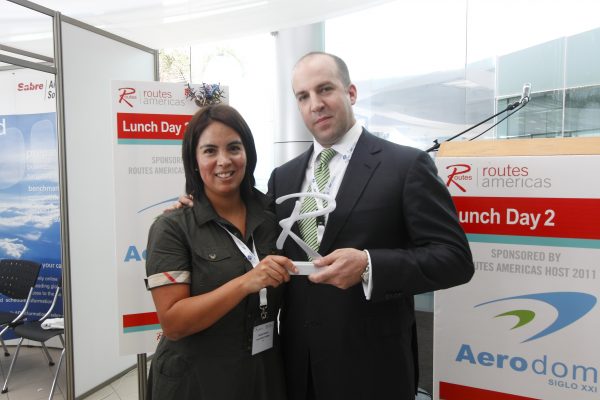 Routes Americas 2010 Handover 