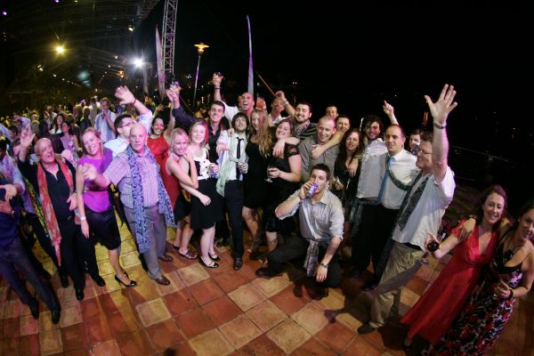 RDG Staff At Gala Dinner