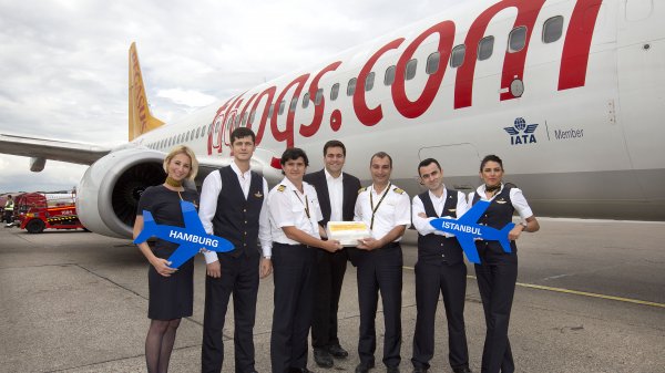 pegasus airlines launches non stop service to istanbul hamburg airport routes