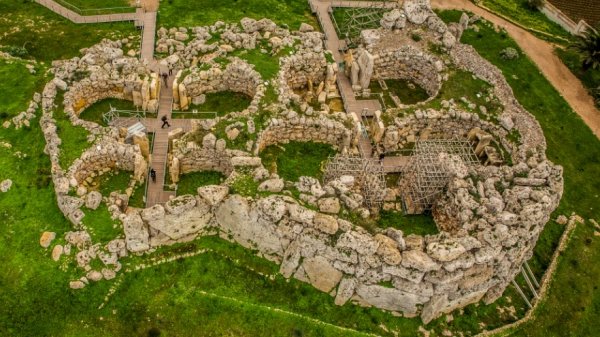 Hagar Qim tapınakları malta tarihi kalıntılar