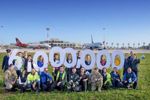 MLA welcomes its 6 Millionth passenger! | Malta International Airport ...