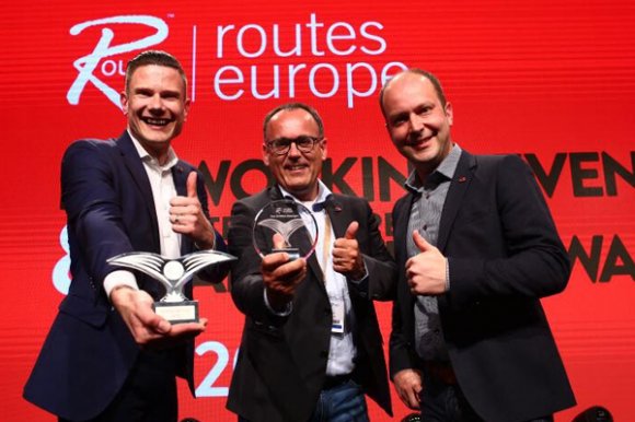 Î‘Ï€Î¿Ï„Î­Î»ÎµÏƒÎ¼Î± ÎµÎ¹ÎºÏŒÎ½Î±Ï‚ Î³Î¹Î± Brussels Airport the overall winner of the Routes Europe 2018 Marketing Awards