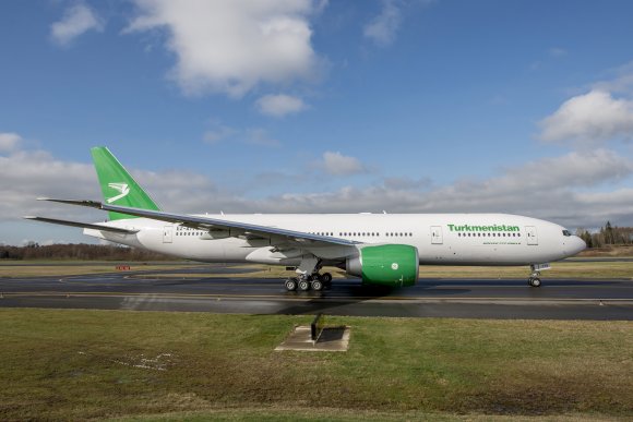 Paris 2019 Turkmenistan Airlines To Order Fourth 777 200lr Routesonline