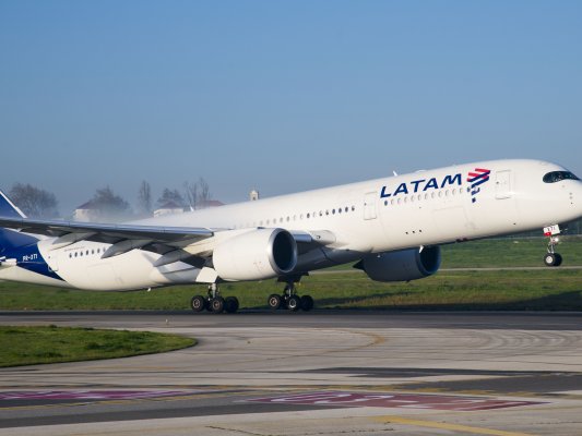 LATAM deploys A350 on Sao Paulo-Lisbon route, ANA Aeroportos de Portugal -  Lisbon Airport