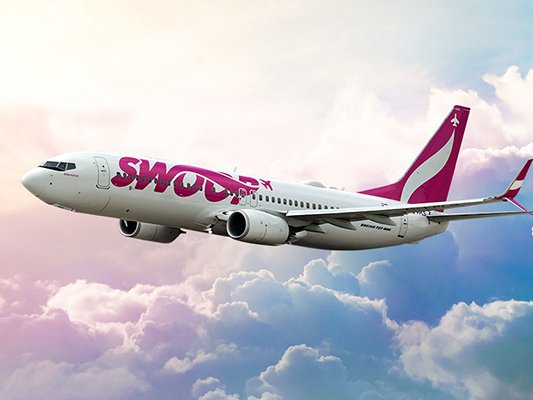 Swoop Airlines Route Map Swoop Outlines Domestic Network Changes | Routes