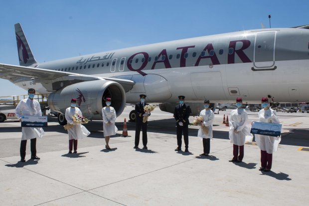 saw welcomes back qatar airways istanbul sabiha gokcen international airport routes