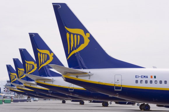 size it ryanair