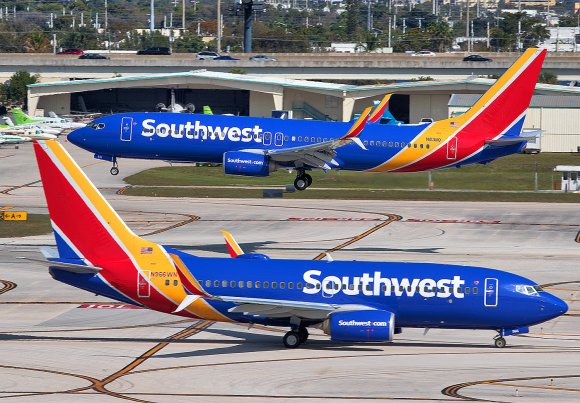 Southwest reports load factors above 50%, strength in certain markets ...