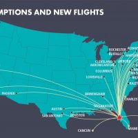 Forty routes to resume or launch from TPA in November | Tampa ...