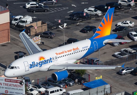 allegiant plane tracker