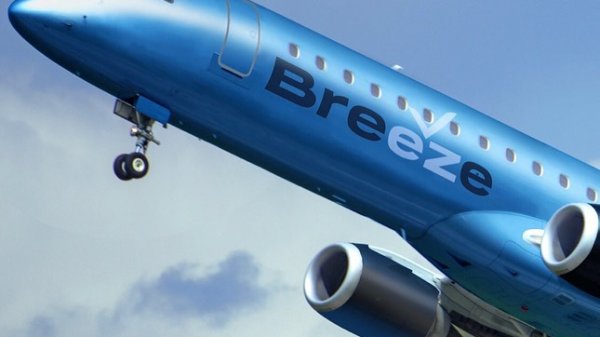 Us Clears Breeze Airways For Launch Routesonline