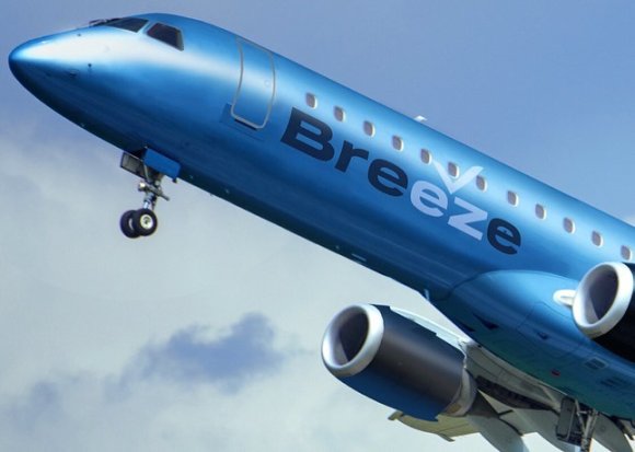 Us Clears Breeze Airways For Launch Routesonline