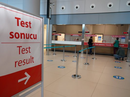 covid 19 test within minutes in istanbul airport pcr test center iga istanbul airport routes