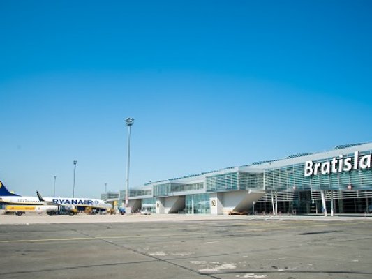 Bratislava Airport Map