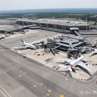 Lufthansa Lounge at Milan Malpensa-Silvio Berlusconi Airport | Amex US, image size:400x400