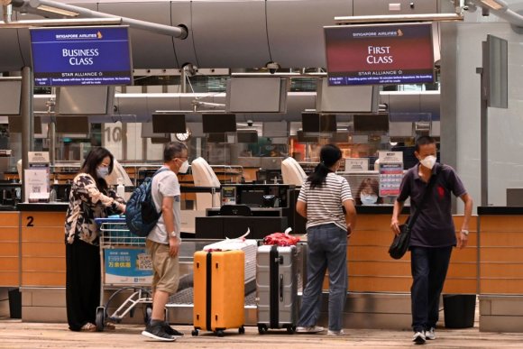 singapore airlines vaccinated travel lane