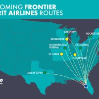 Frontier, Spirit adding nearly a dozen routes at TPA - Vimarsana News