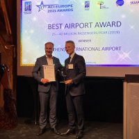 Athens, Winner of the ACI EUROPE Best Airport Awards 2021 in the 25-40 mio pax category - Vimarsana News