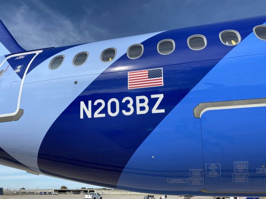 First Breeze Airways A220 Arrives in Tampa | Tampa International