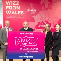Wizz Air Opens Cardiff Base