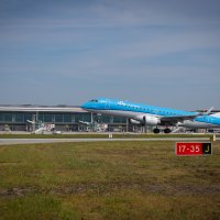 KLM flight lands at Porto Airport as part of sustainability challenge - Vimarsana News