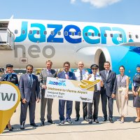 New airline in Vienna: Jazeera Airways flight from Kuwait lands at Vienna Airport for the first time - Vimarsana News